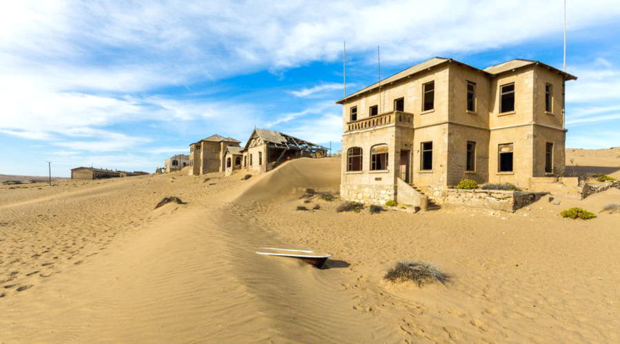 Melhores ofertas de aluguel de carros em Luderitz